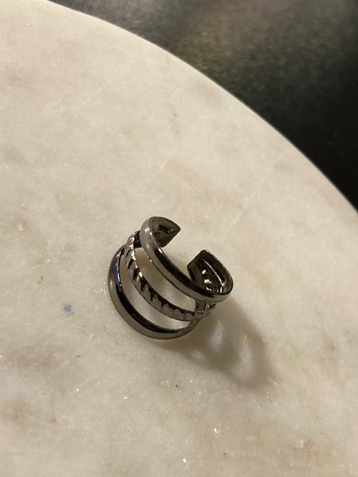 Stainless Steel Ear Cuff Earring